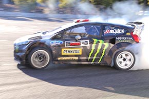 ケン・ブロック ドリフト オートサロン