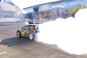 ケン・ブロック ドリフト オートサロン