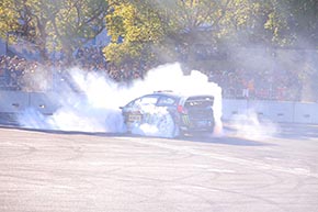 ケン・ブロック ドリフト オートサロン