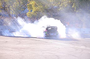 ケン・ブロック ドリフト オートサロン