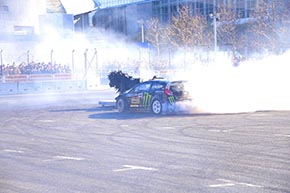 ケン・ブロック ドリフト オートサロン