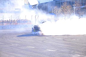 ケン・ブロック ドリフト オートサロン