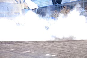 ケン・ブロック ドリフト オートサロン