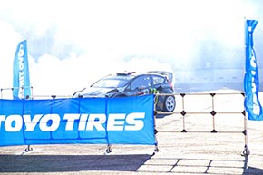 ケン・ブロック ドリフト オートサロン