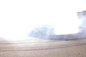 ケン・ブロック ドリフト オートサロン