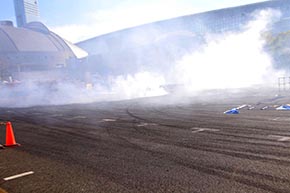 ケン・ブロック ドリフト オートサロン