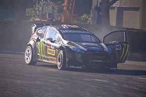 ケン・ブロック ドリフト オートサロン