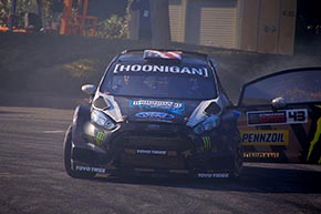 ケン・ブロック ドリフト オートサロン