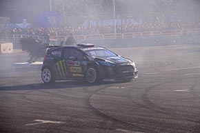 ケン・ブロック ドリフト オートサロン