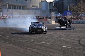 ケン・ブロック ドリフト オートサロン