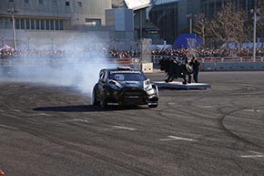 ケン・ブロック ドリフト オートサロン