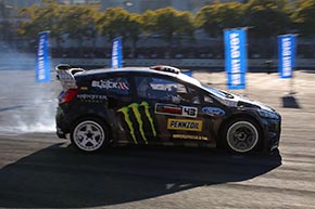 ケン・ブロック ドリフト オートサロン