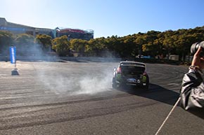 ケン・ブロック ドリフト オートサロン