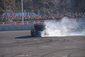 ケン・ブロック ドリフト オートサロン