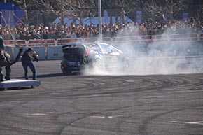 ケン・ブロック ドリフト オートサロン