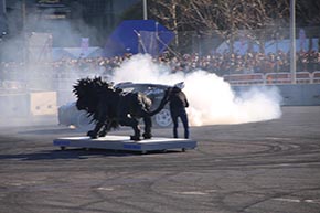 ケン・ブロック ドリフト オートサロン