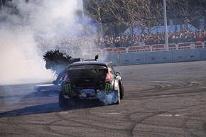 ケン・ブロック ドリフト オートサロン