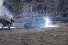 ケン・ブロック ドリフト オートサロン