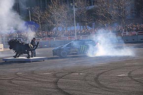 ケン・ブロック ドリフト オートサロン