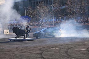 ケン・ブロック ドリフト オートサロン