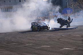 ケン・ブロック ドリフト オートサロン