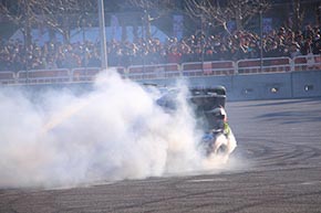 ケン・ブロック ドリフト オートサロン