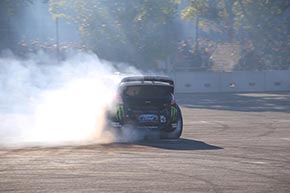 ケン・ブロック ドリフト オートサロン