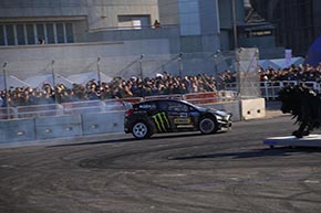 ケン・ブロック ドリフト オートサロン