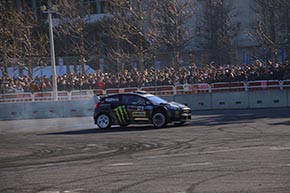 ケン・ブロック ドリフト オートサロン