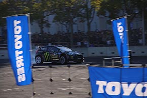 ケン・ブロック ドリフト オートサロン