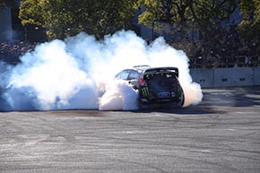 ケン・ブロック ドリフト オートサロン