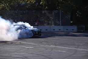 ケン・ブロック ドリフト オートサロン