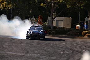 ケン・ブロック ドリフト オートサロン