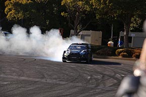 ケン・ブロック ドリフト オートサロン