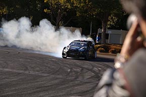 ケン・ブロック ドリフト オートサロン