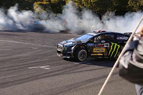 ケン・ブロック ドリフト オートサロン