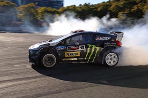 ケン・ブロック ドリフト オートサロン