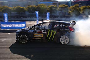 ケン・ブロック ドリフト オートサロン