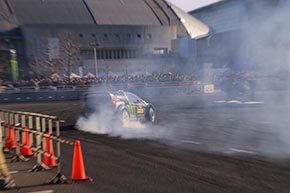 ケン・ブロック ドリフト オートサロン