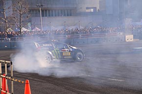 ケン・ブロック ドリフト オートサロン