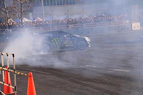 ケン・ブロック ドリフト オートサロン
