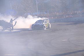 ケン・ブロック ドリフト オートサロン