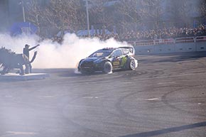 ケン・ブロック ドリフト オートサロン