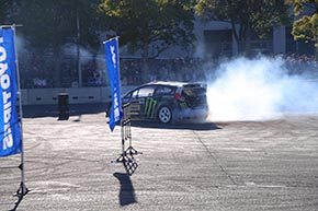 ケン・ブロック ドリフト オートサロン