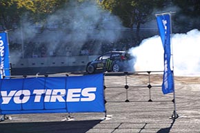 ケン・ブロック ドリフト オートサロン