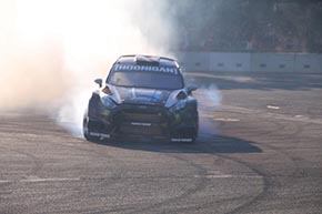 ケン・ブロック ドリフト オートサロン