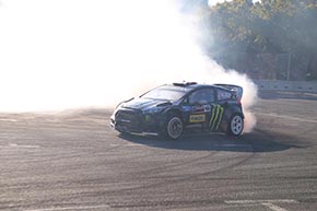 ケン・ブロック ドリフト オートサロン