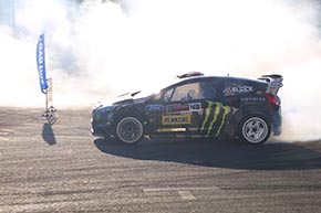 ケン・ブロック ドリフト オートサロン