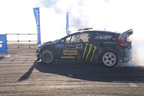 ケン・ブロック ドリフト オートサロン