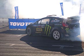 ケン・ブロック ドリフト オートサロン